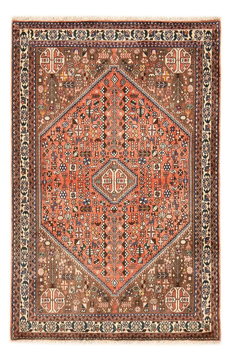 Tappeto Persero - Nomade - 150 x 102 cm - rosso chiaro