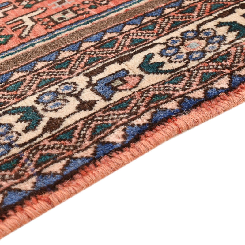 Tappeto Persero - Nomade - 150 x 102 cm - rosso chiaro