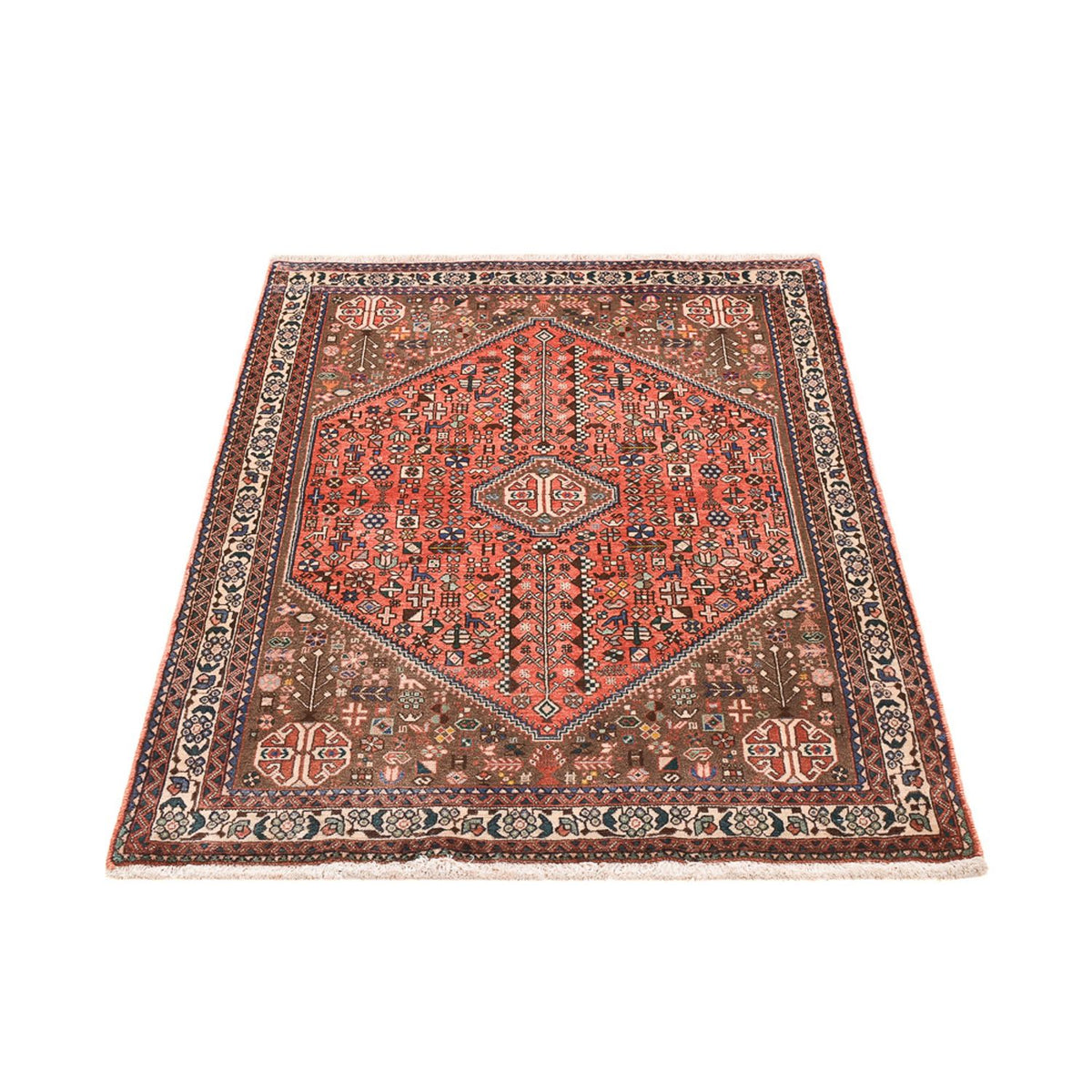Tappeto Persero - Nomade - 150 x 102 cm - rosso chiaro