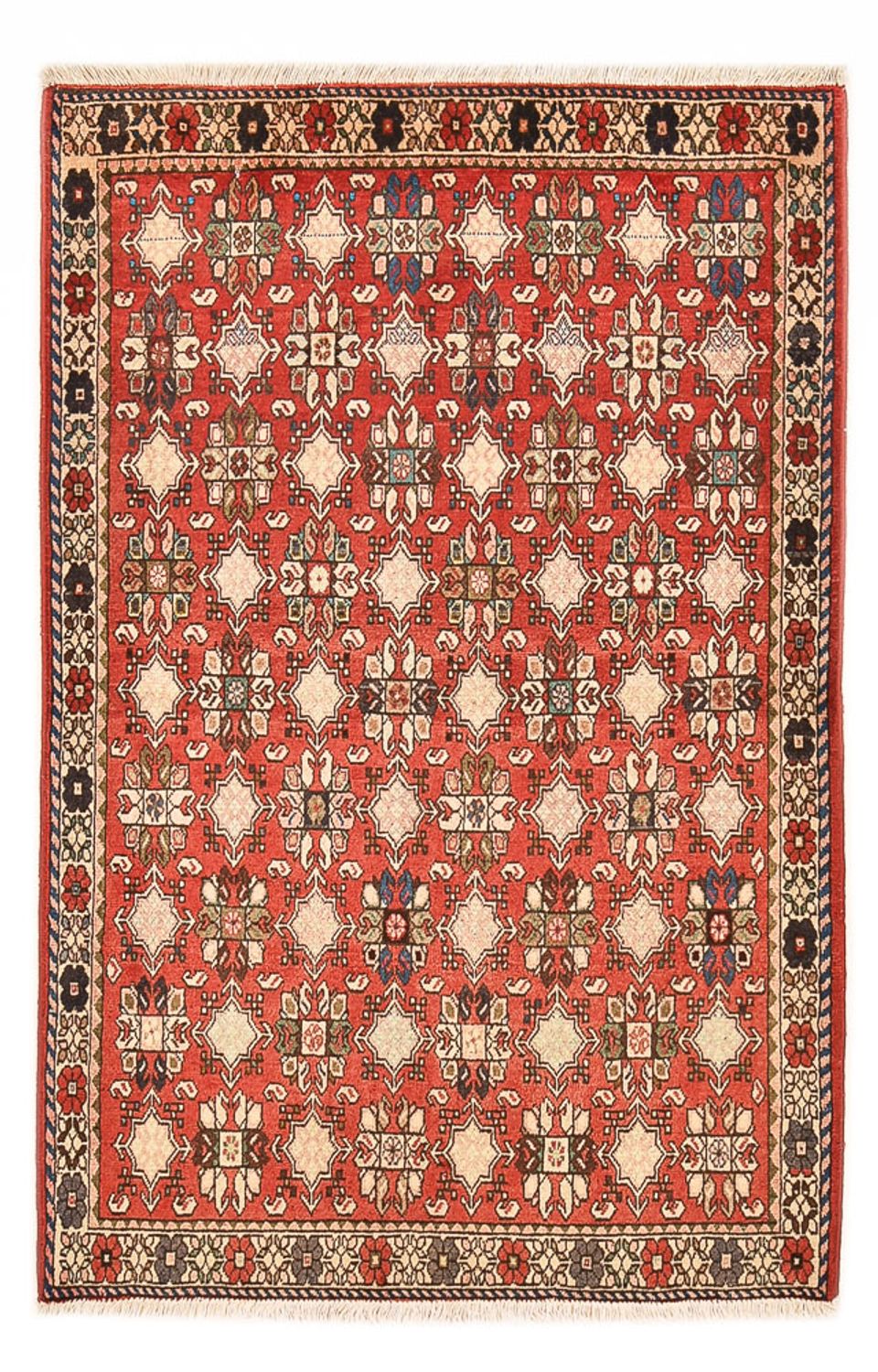 Tappeto Persero - Nomade - 160 x 110 cm - rosso
