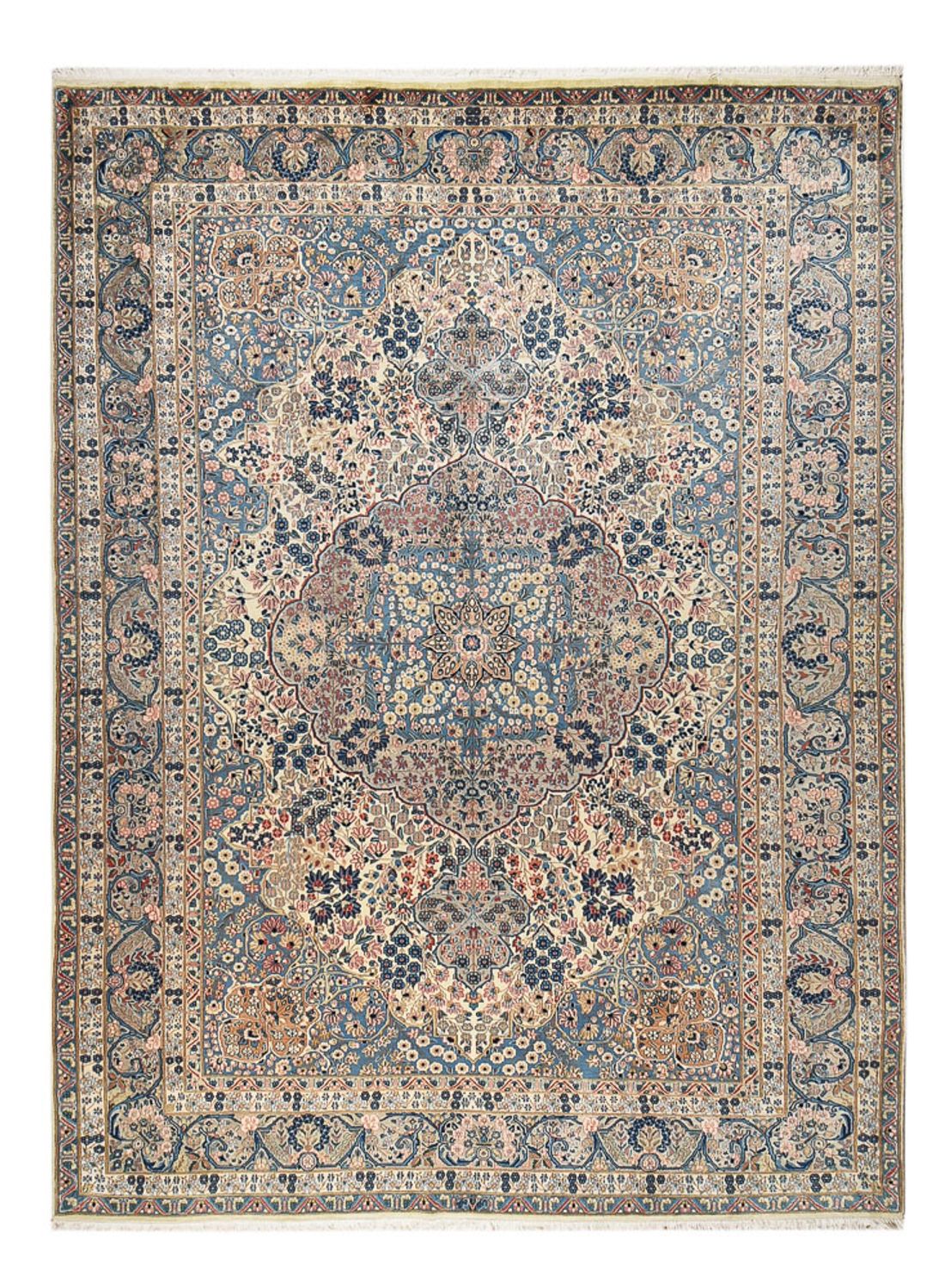 Tappeto Persero - Tabriz - Reale - 342 x 242 cm - sabbia