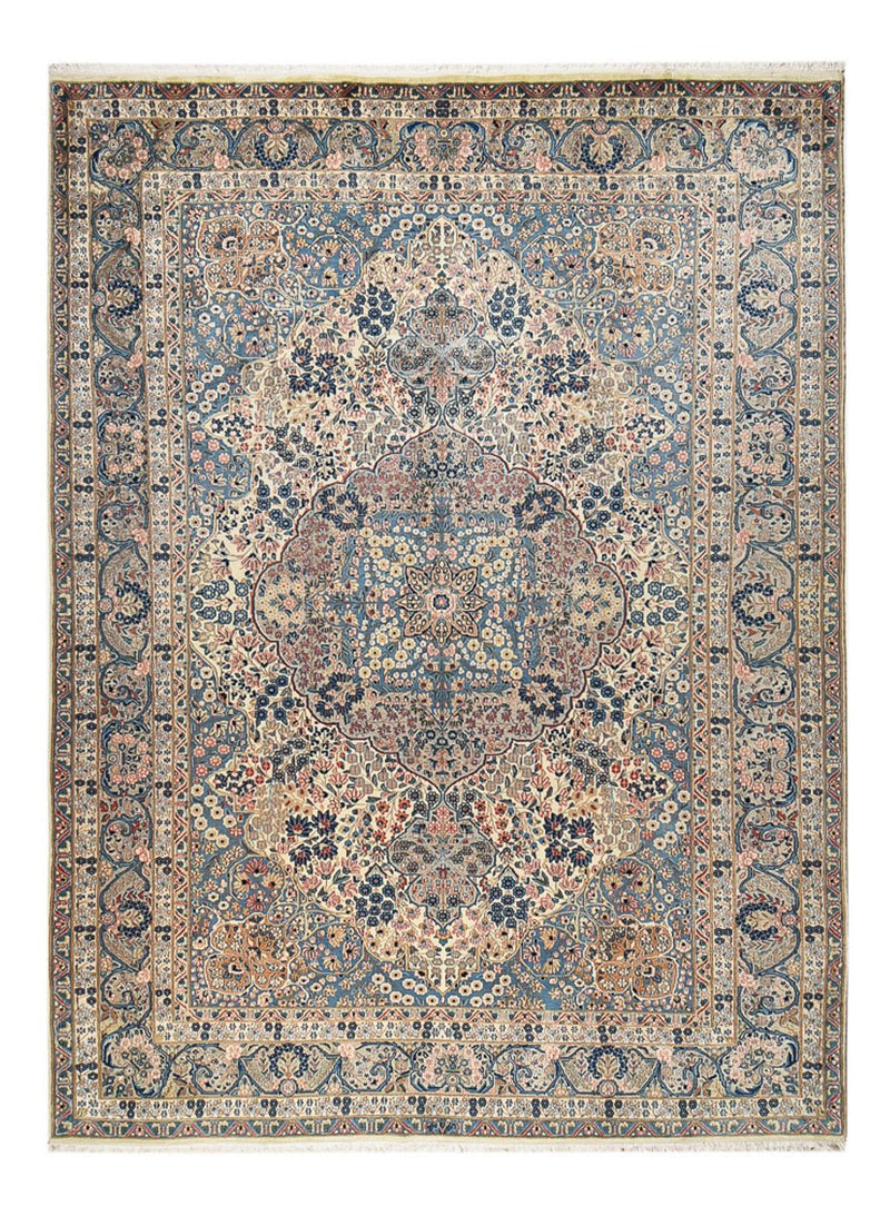 Tappeto Persero - Tabriz - Reale - 342 x 242 cm - sabbia