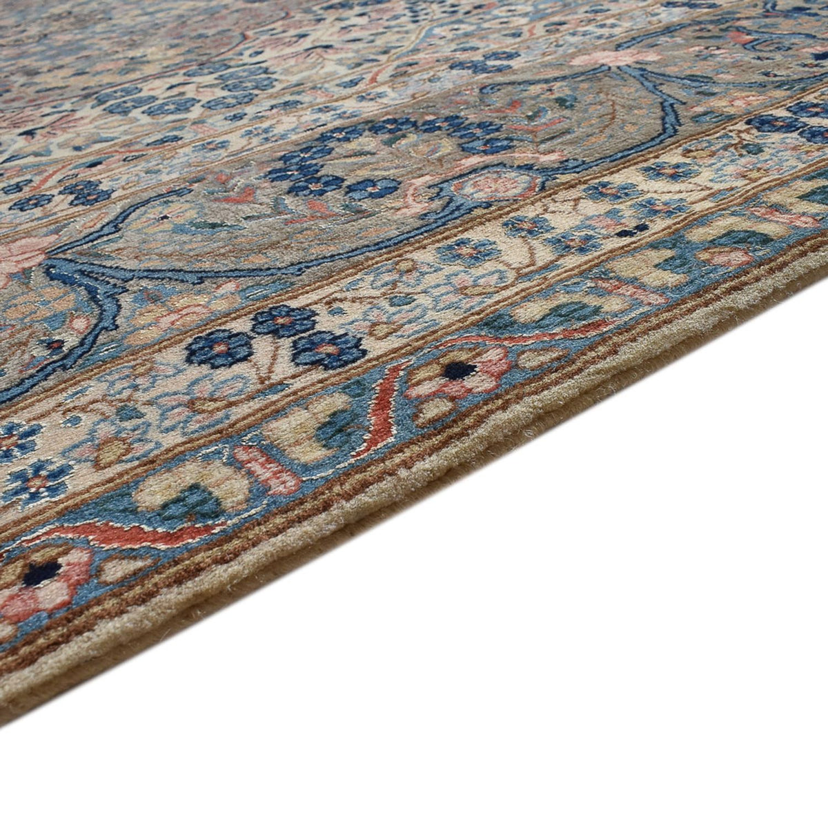 Tappeto Persero - Tabriz - Reale - 342 x 242 cm - sabbia