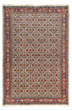 Tappeto Gabbeh - Kashkuli Persero - 209 x 140 cm - ruggine