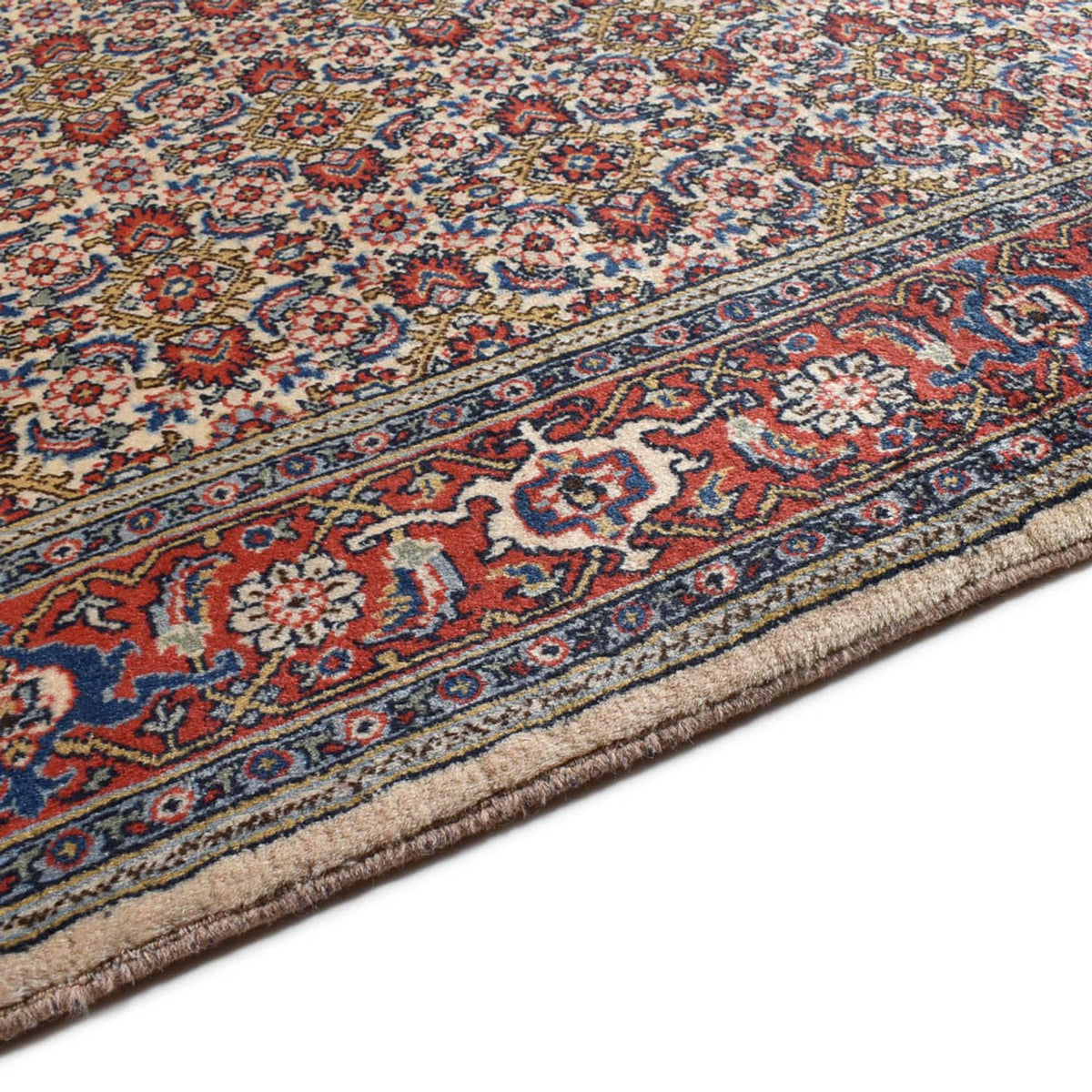 Tappeto Gabbeh - Kashkuli Persero - 209 x 140 cm - ruggine