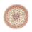 Tappeto Persero - Tabriz - Reale rotondo - 200 x 200 cm - crema