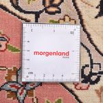 Tappeto Persero - Tabriz - Reale rotondo  - 200 x 200 cm - crema