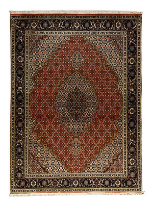 Tappeto Persero - Tabriz - Reale - 206 x 150 cm - rosso