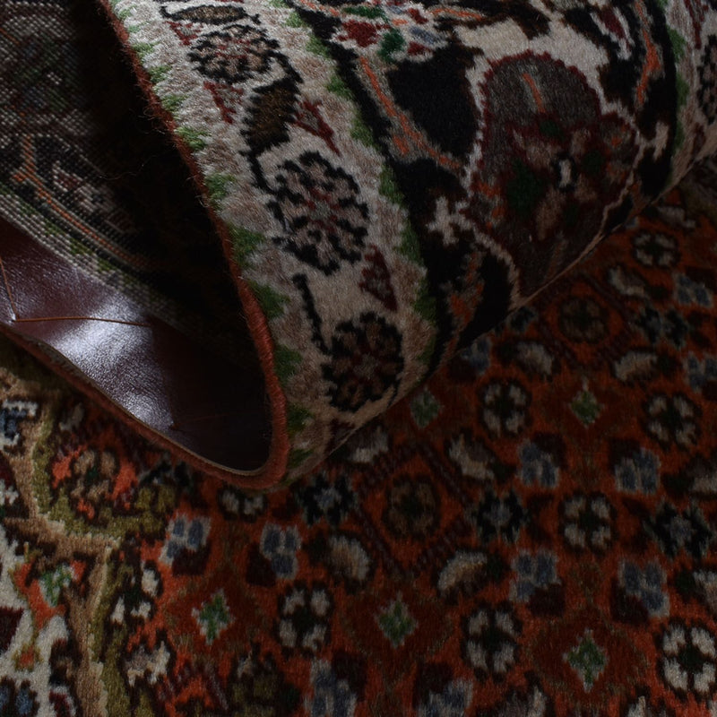 Tappeto Persero - Tabriz - Reale - 206 x 150 cm - rosso