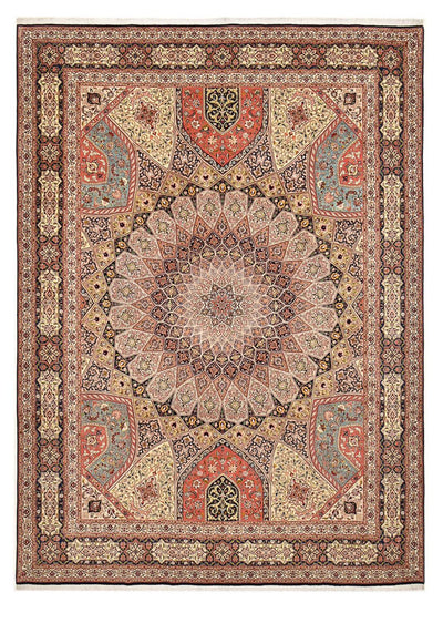 Tabriz - 50 Raj Tappeto 298x396cm - Tappeto persiano