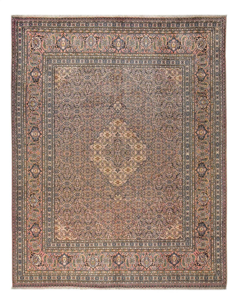 Tappeto Persero - Tabriz - 357 x 279 cm - ruggine