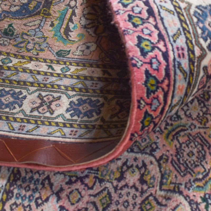 Tappeto Persero - Tabriz - 357 x 279 cm - ruggine