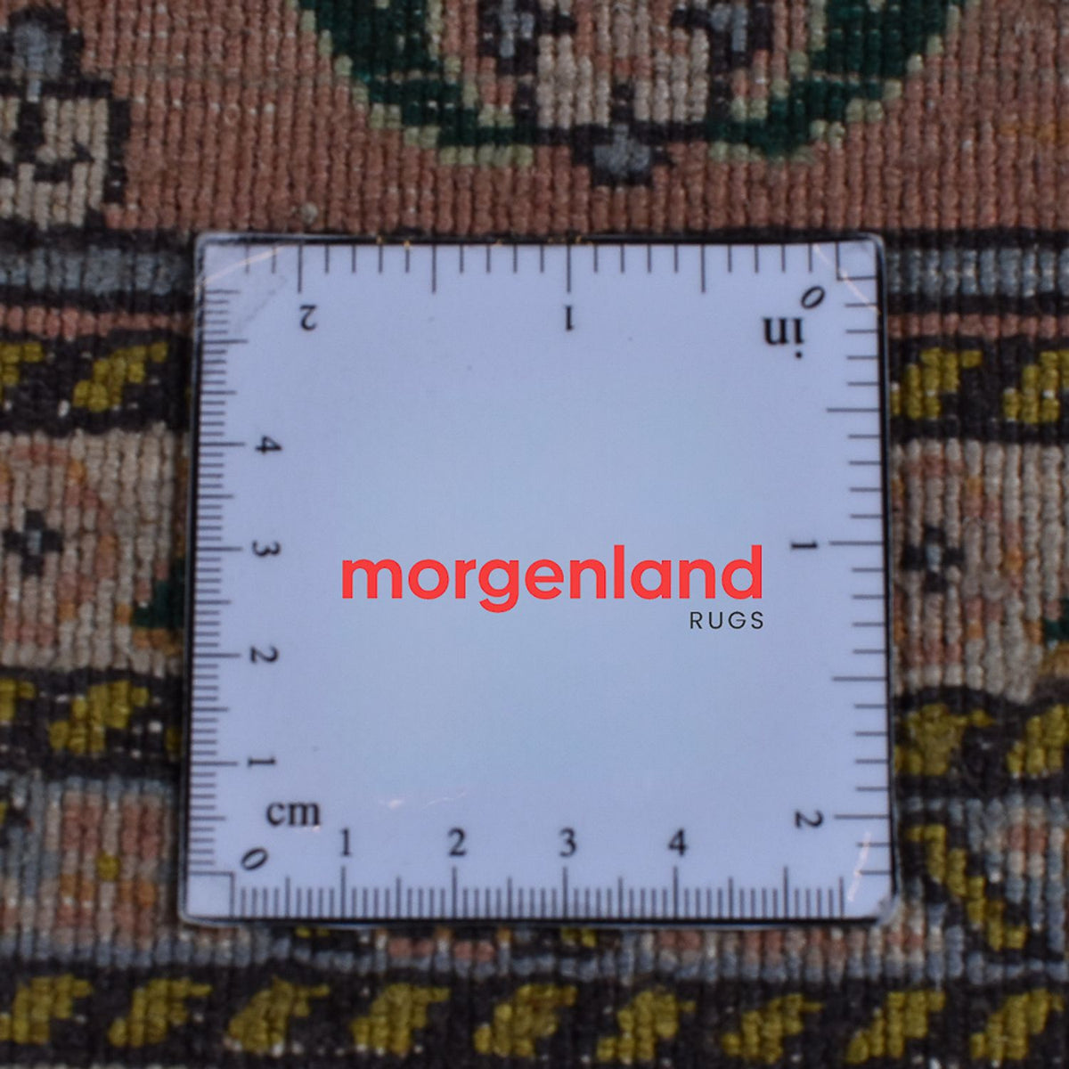 Tappeto Persero - Tabriz - 357 x 279 cm - ruggine