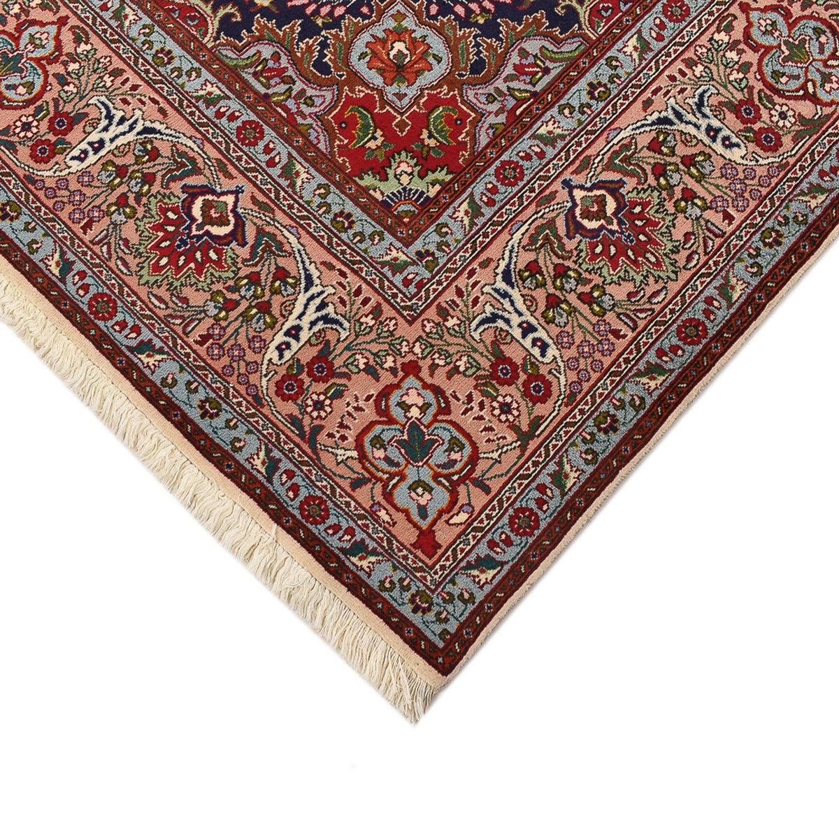 Tappeto Persero - Tabriz - Reale - 345 x 245 cm - sabbia