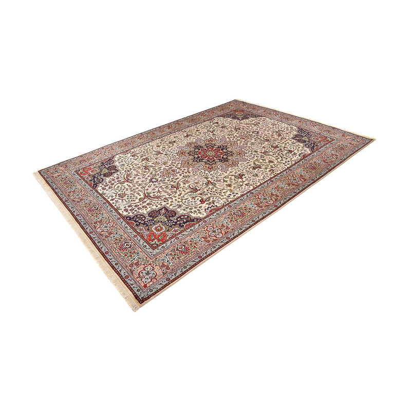 Tappeto Persero - Tabriz - Reale - 345 x 245 cm - sabbia