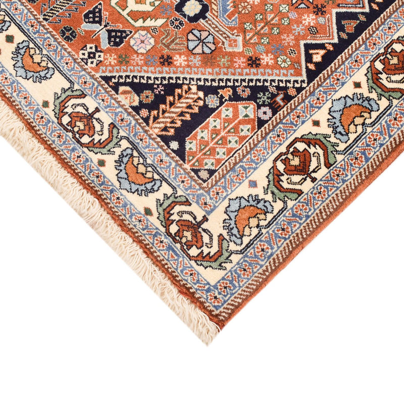 Tappeto Gabbeh - Kashkuli Persero - 150 x 109 cm - multicolore