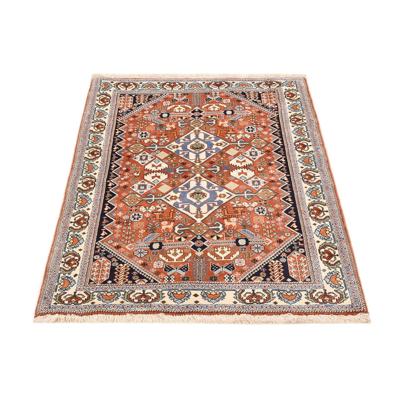 Tappeto Gabbeh - Kashkuli Persero - 150 x 109 cm - multicolore