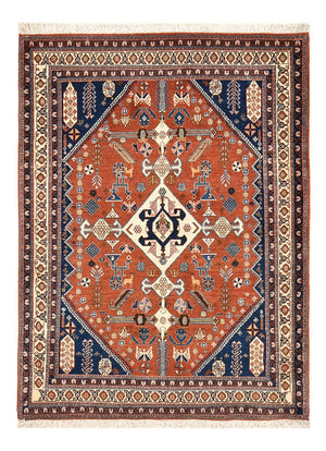 Tappeto Gabbeh - Kashkuli Persero - 157 x 113 cm - multicolore