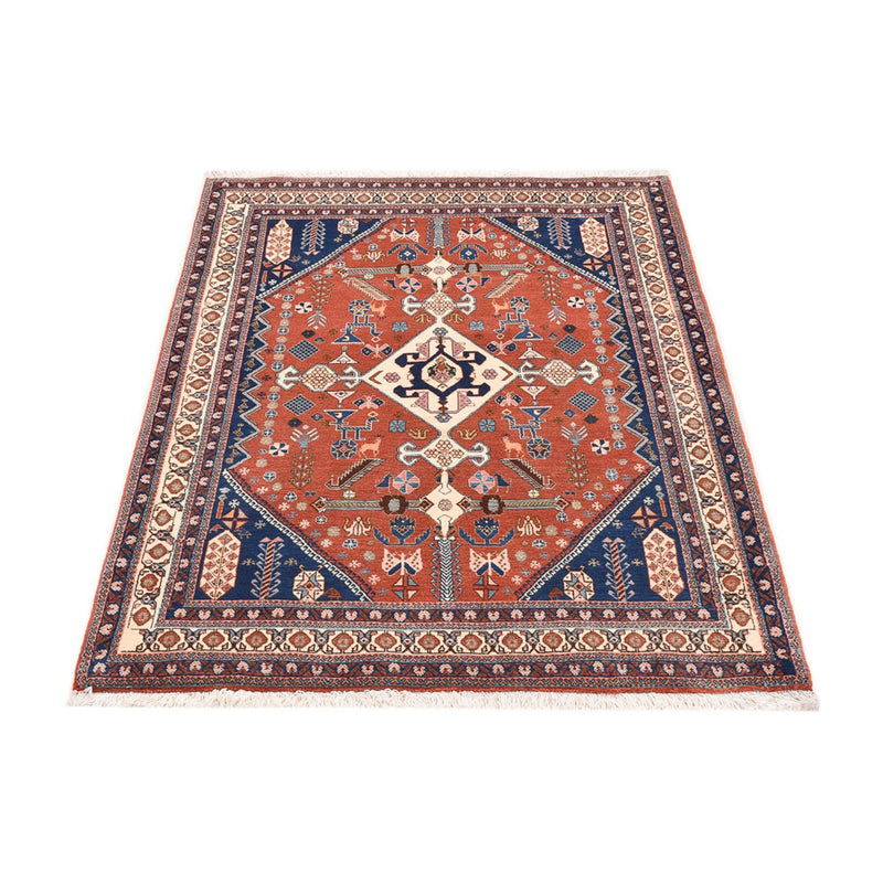 Tappeto Gabbeh - Kashkuli Persero - 157 x 113 cm - multicolore