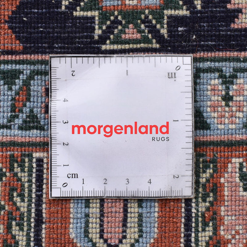 Tappeto Gabbeh - Kashkuli Persero - 209 x 145 cm - blu scuro