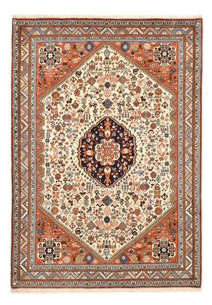 Tappeto Gabbeh - Kashkuli Persero - 209 x 150 cm - beige