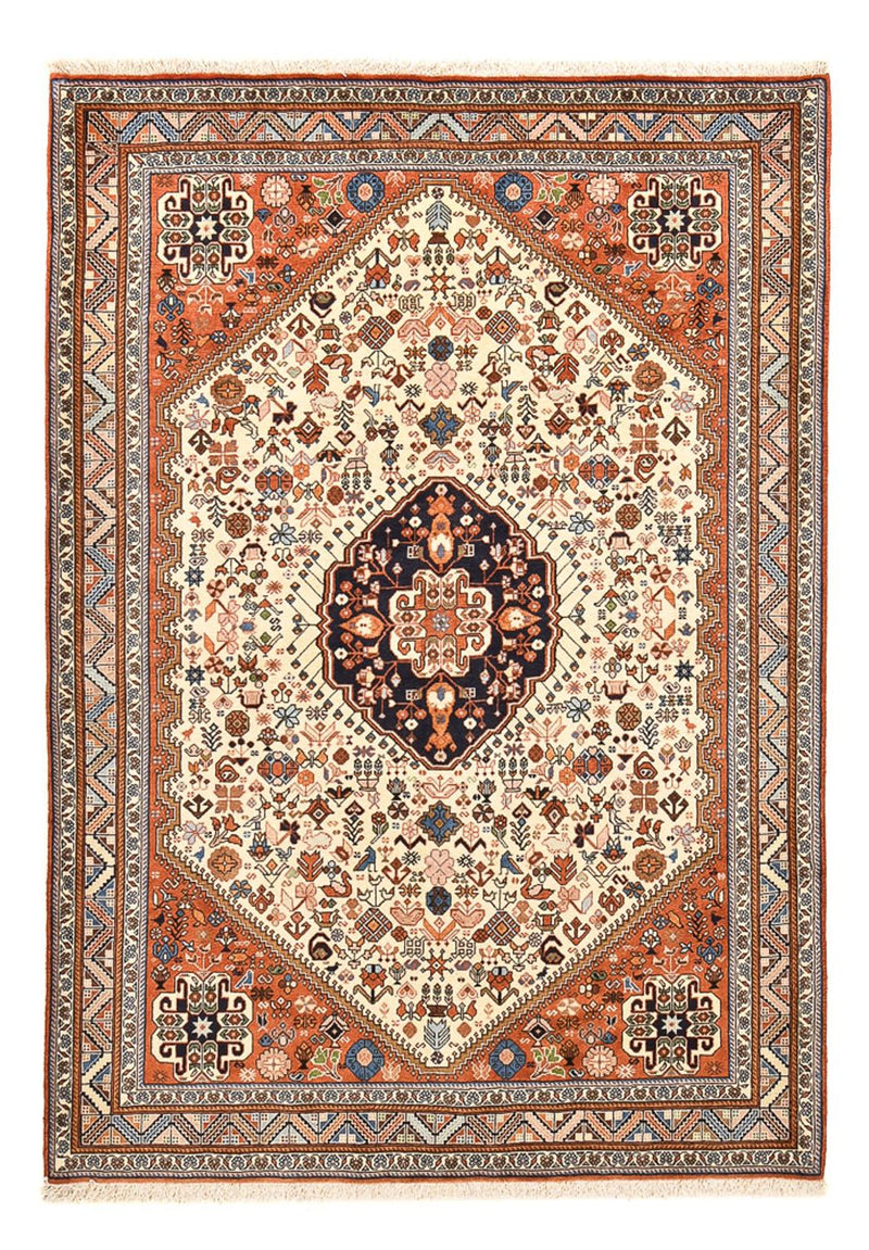 Tappeto Gabbeh - Kashkuli Persero - 209 x 150 cm - beige