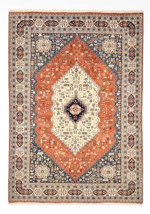 Tappeto Gabbeh - Kashkuli Persero - 205 x 147 cm - multicolore