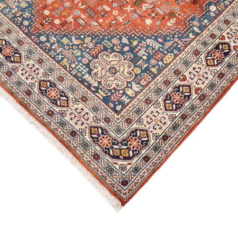 Tappeto Gabbeh - Kashkuli Persero - 205 x 147 cm - multicolore
