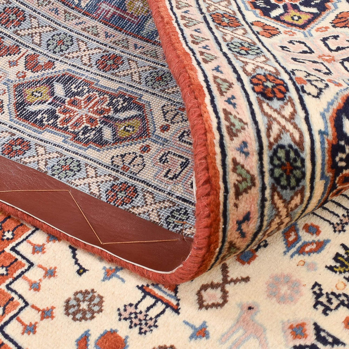 Tappeto Gabbeh - Kashkuli Persero - 205 x 147 cm - multicolore