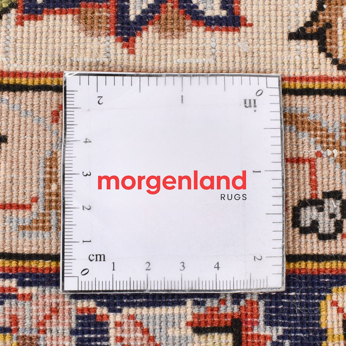 Tappeto corsia Tappeto Persero - Classico - 318 x 135 cm - beige scuro