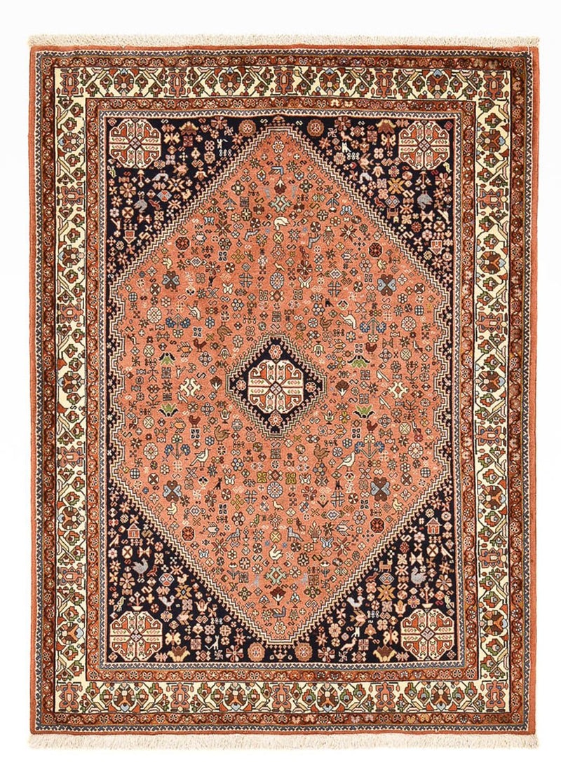 Tappeto Gabbeh - Kashkuli Persero - 197 x 145 cm - rosso chiaro