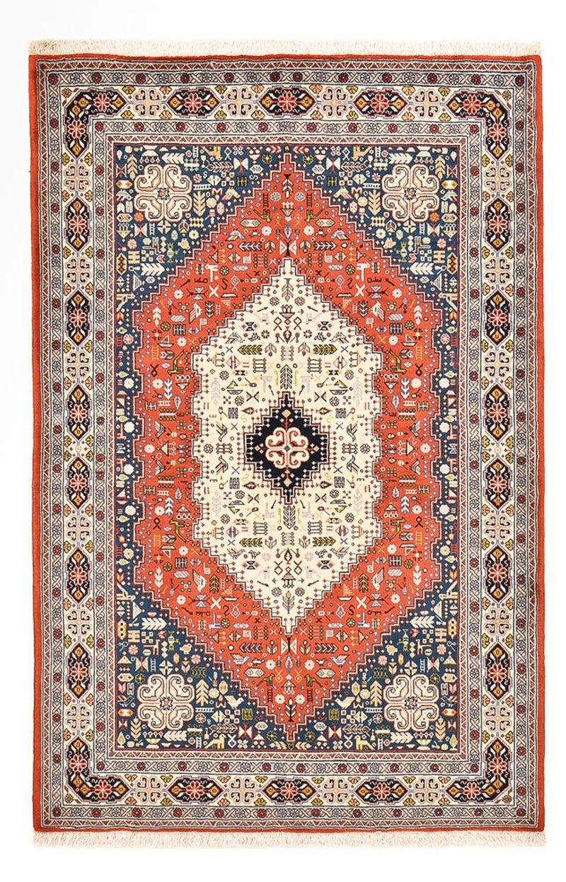 Tappeto Gabbeh - Kashkuli Persero - 206 x 137 cm - multicolore