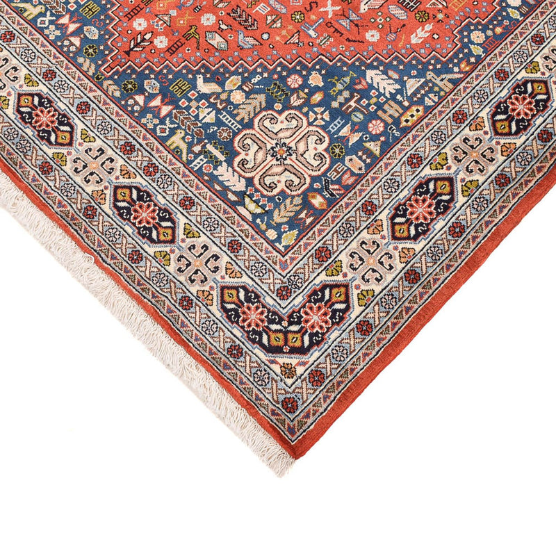 Tappeto Gabbeh - Kashkuli Persero - 206 x 137 cm - multicolore