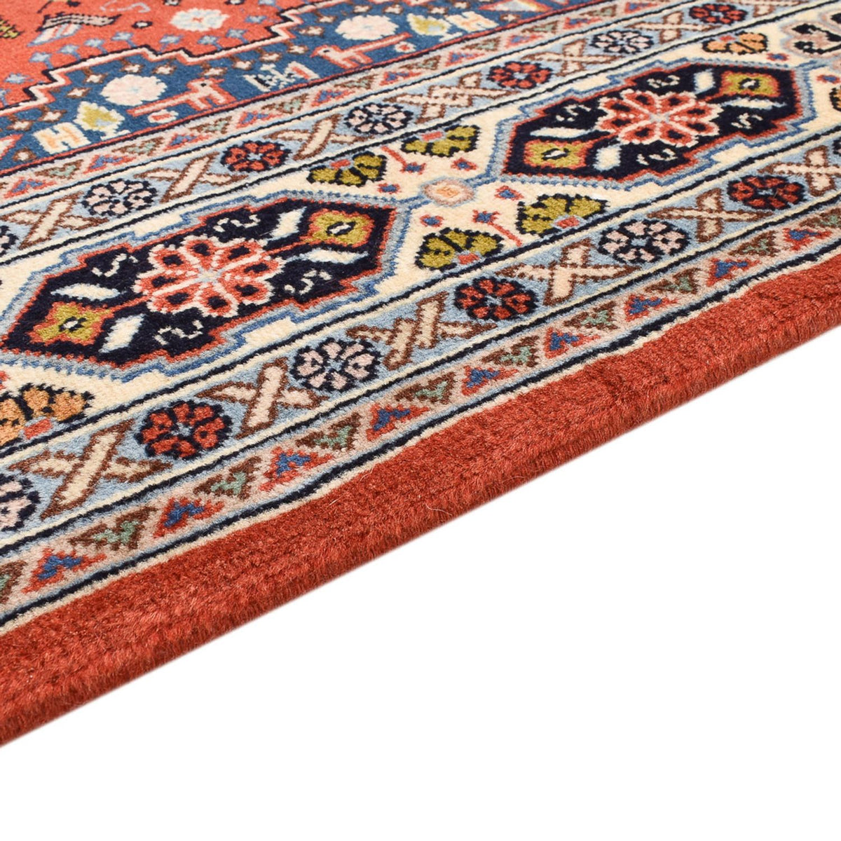 Tappeto Gabbeh - Kashkuli Persero - 206 x 137 cm - multicolore
