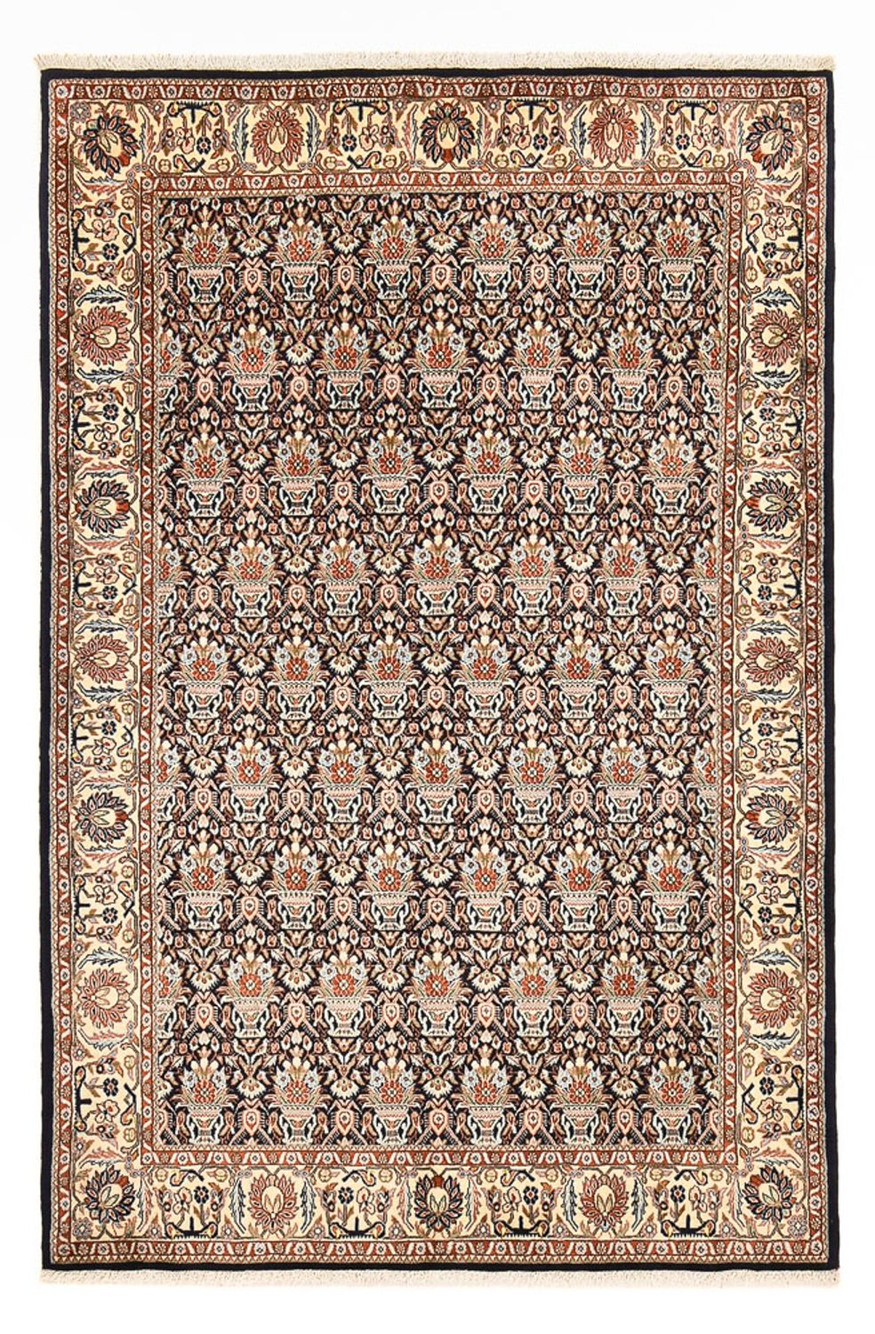 Tappeto Gabbeh - Kashkuli Persero - 210 x 139 cm - beige scuro