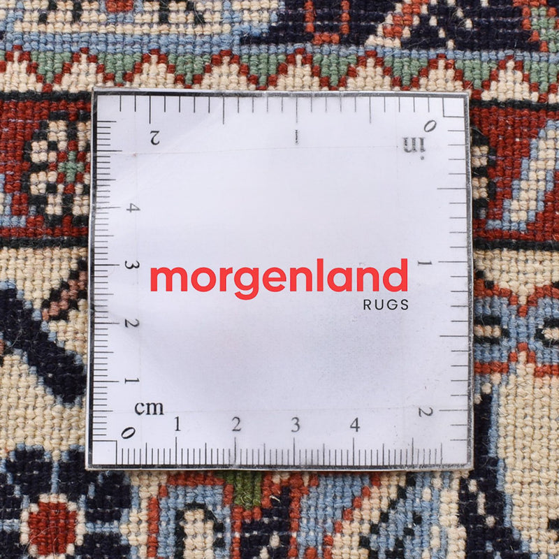 Tappeto Gabbeh - Kashkuli Persero - 210 x 139 cm - beige scuro