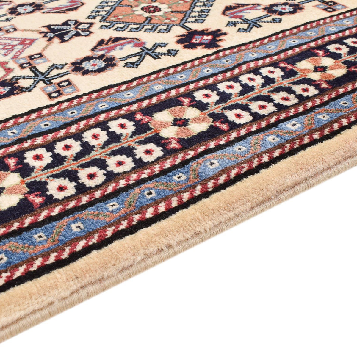 Tappeto Gabbeh - Kashkuli Persero - 210 x 150 cm - multicolore