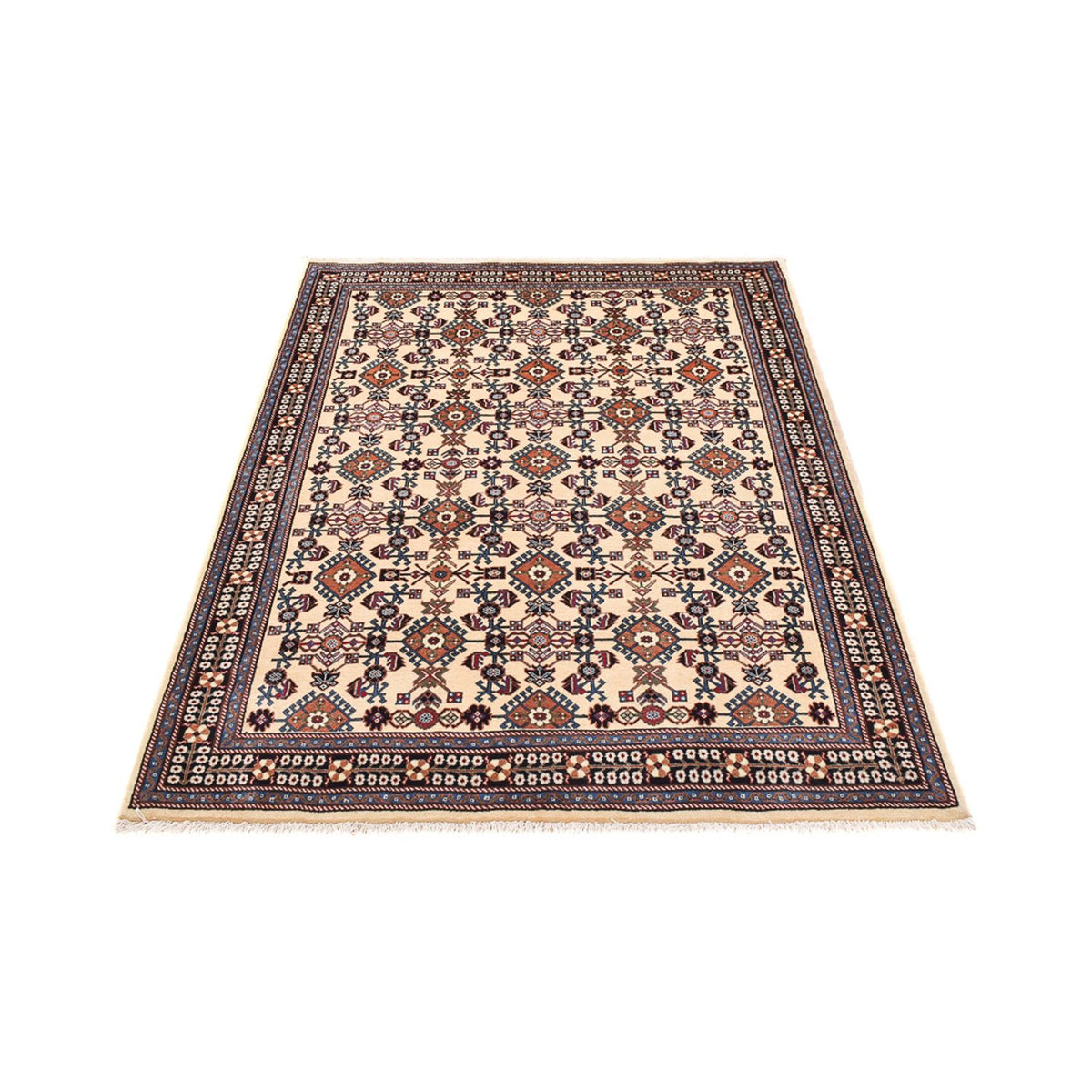 Tappeto Gabbeh - Kashkuli Persero - 210 x 150 cm - multicolore