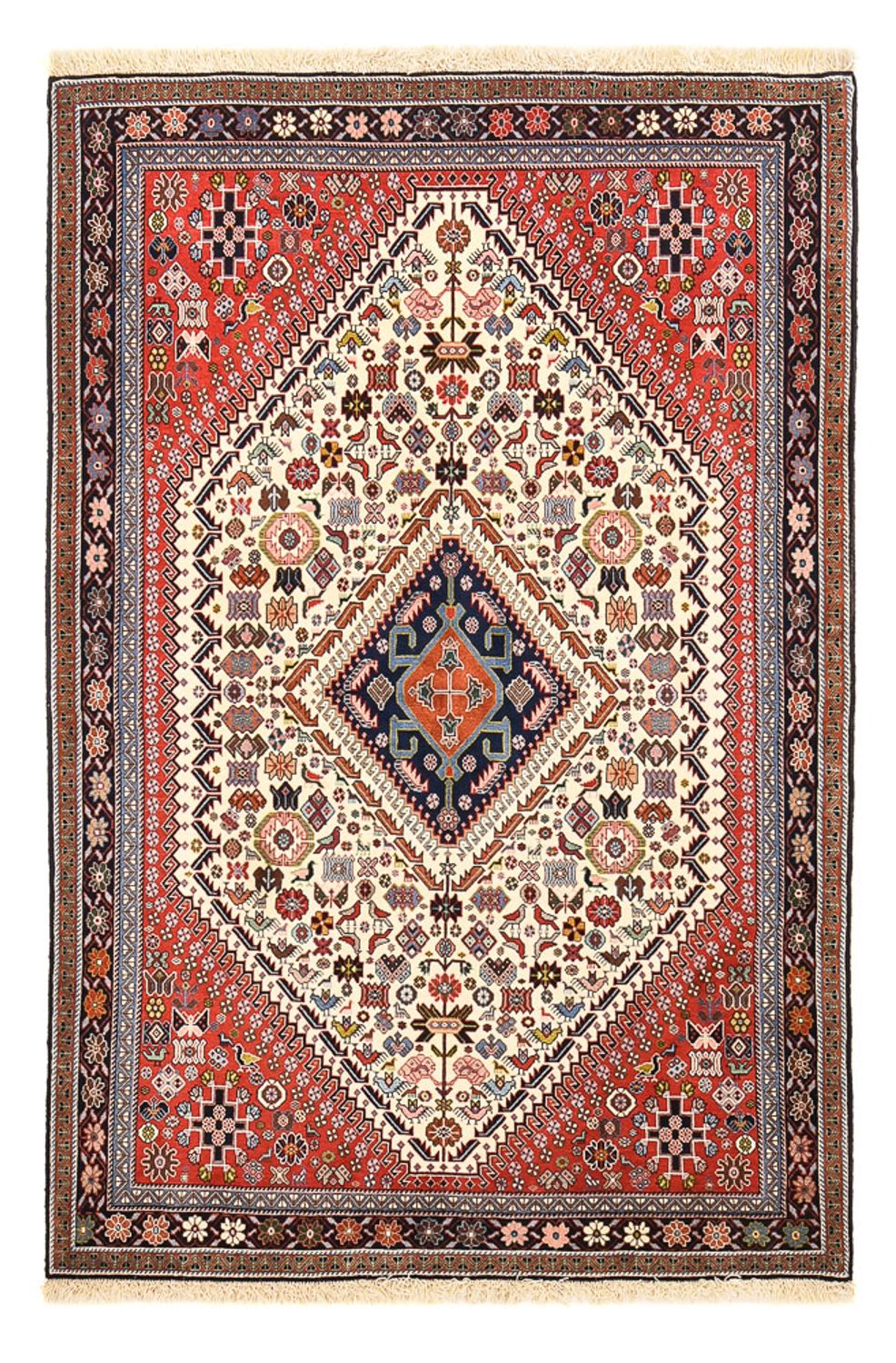Tappeto Gabbeh - Kashkuli Persero - 212 x 143 cm - multicolore