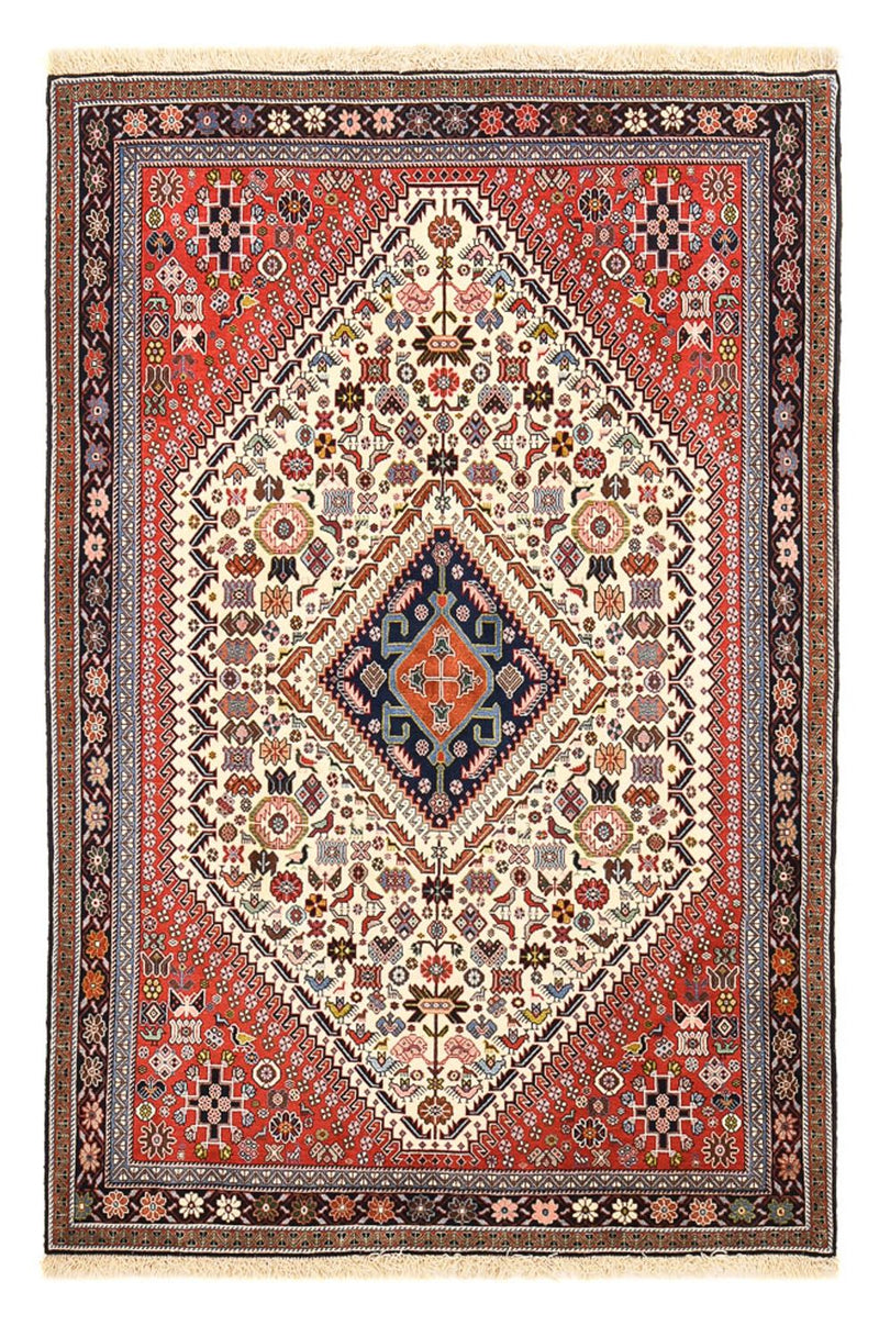 Tappeto Gabbeh - Kashkuli Persero - 212 x 143 cm - multicolore