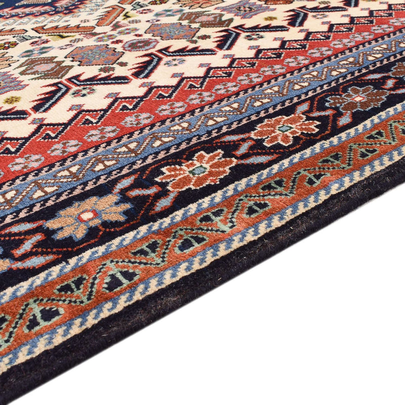 Tappeto Gabbeh - Kashkuli Persero - 212 x 143 cm - multicolore