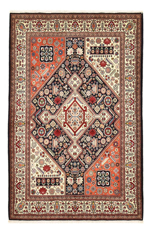 Tappeto Gabbeh - Kashkuli Persero - 219 x 146 cm - multicolore