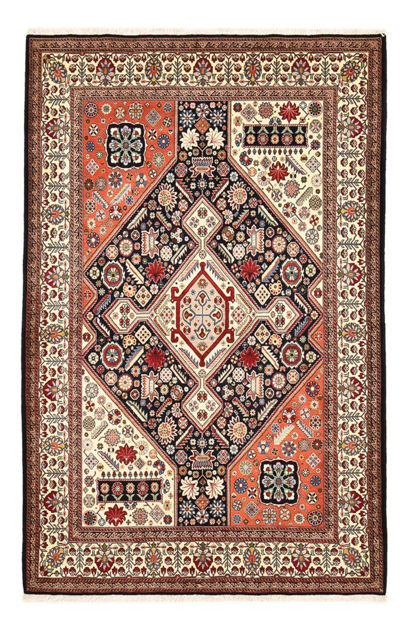 Tappeto Gabbeh - Kashkuli Persero - 219 x 146 cm - multicolore