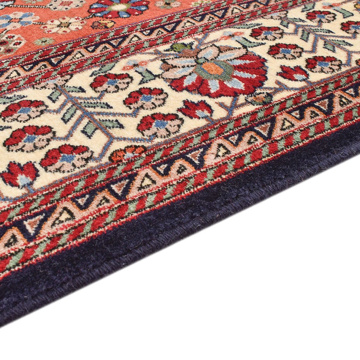 Tappeto Gabbeh - Kashkuli Persero - 219 x 146 cm - multicolore
