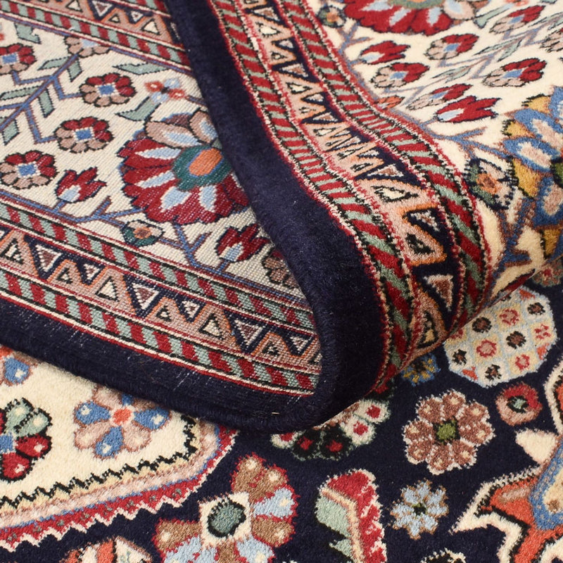 Tappeto Gabbeh - Kashkuli Persero - 219 x 146 cm - multicolore