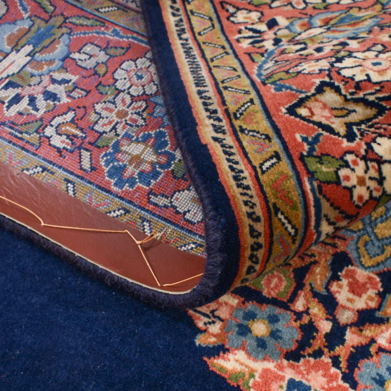 Tappeto Persero - Classico - 200 x 145 cm - blu scuro