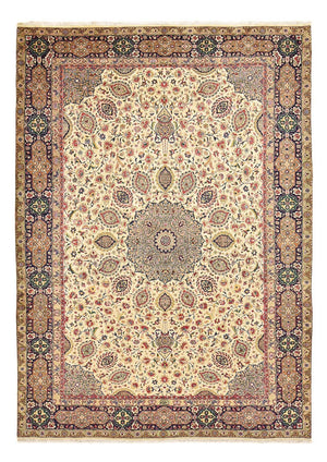 Tappeto Persero - Tabriz - Reale - 336 x 235 cm - beige
