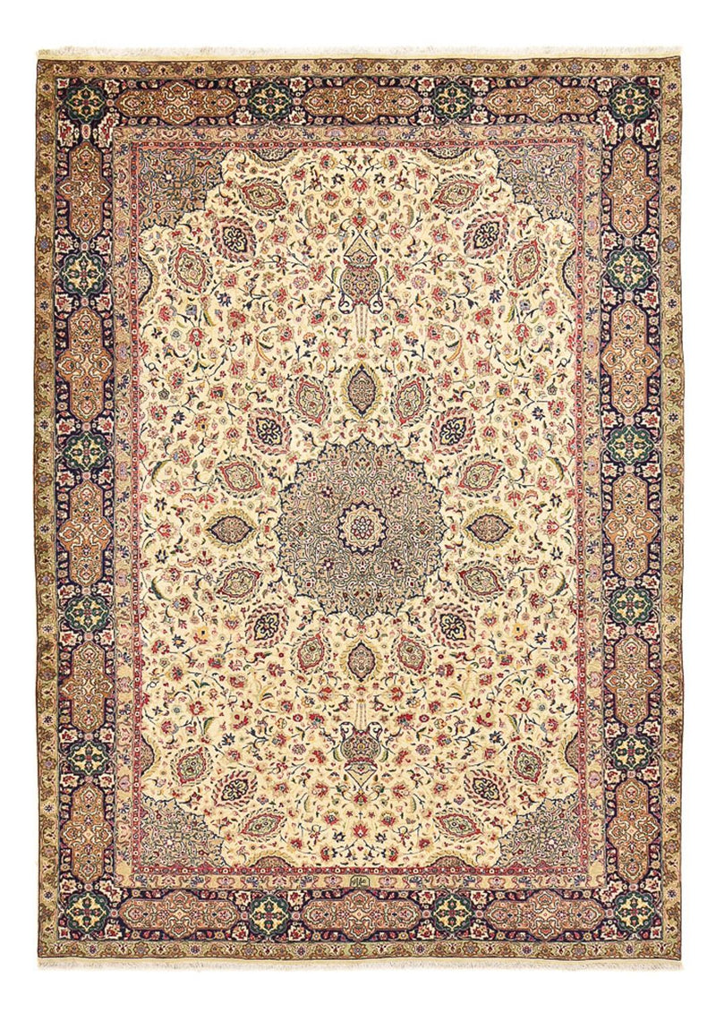 Tappeto Persero - Tabriz - Reale - 336 x 235 cm - beige