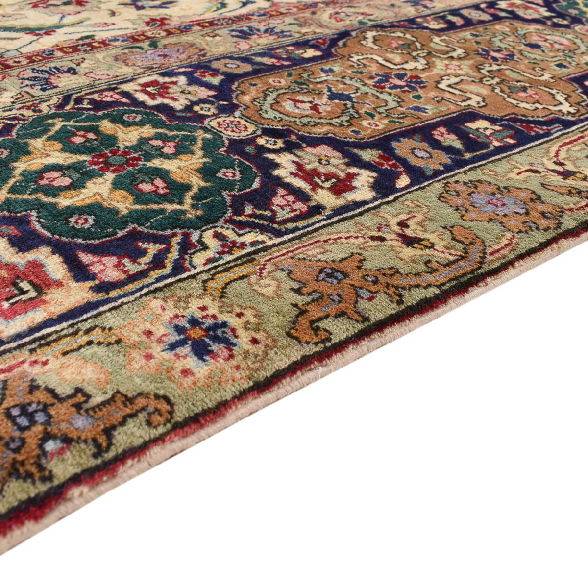 Tappeto Persero - Tabriz - Reale - 336 x 235 cm - beige