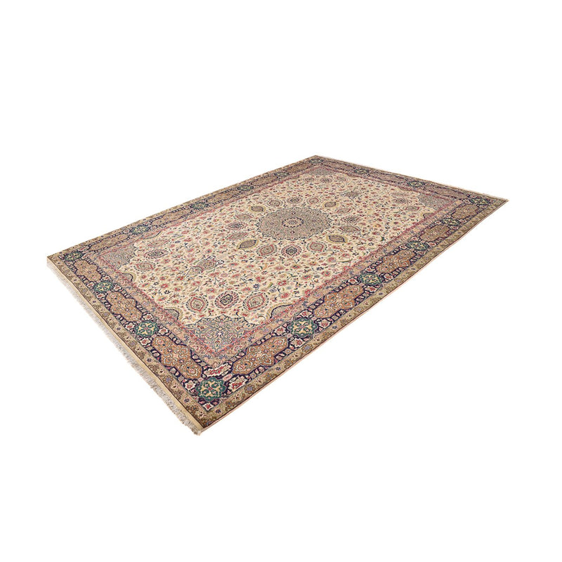 Tappeto Persero - Tabriz - Reale - 336 x 235 cm - beige